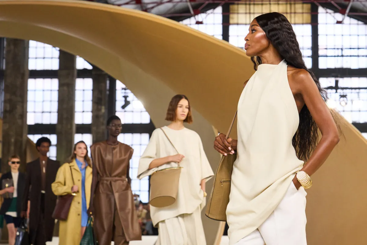 تودز ربيع 2025 Tod’s- الصورة من Launchmetrics/Spotlight ©