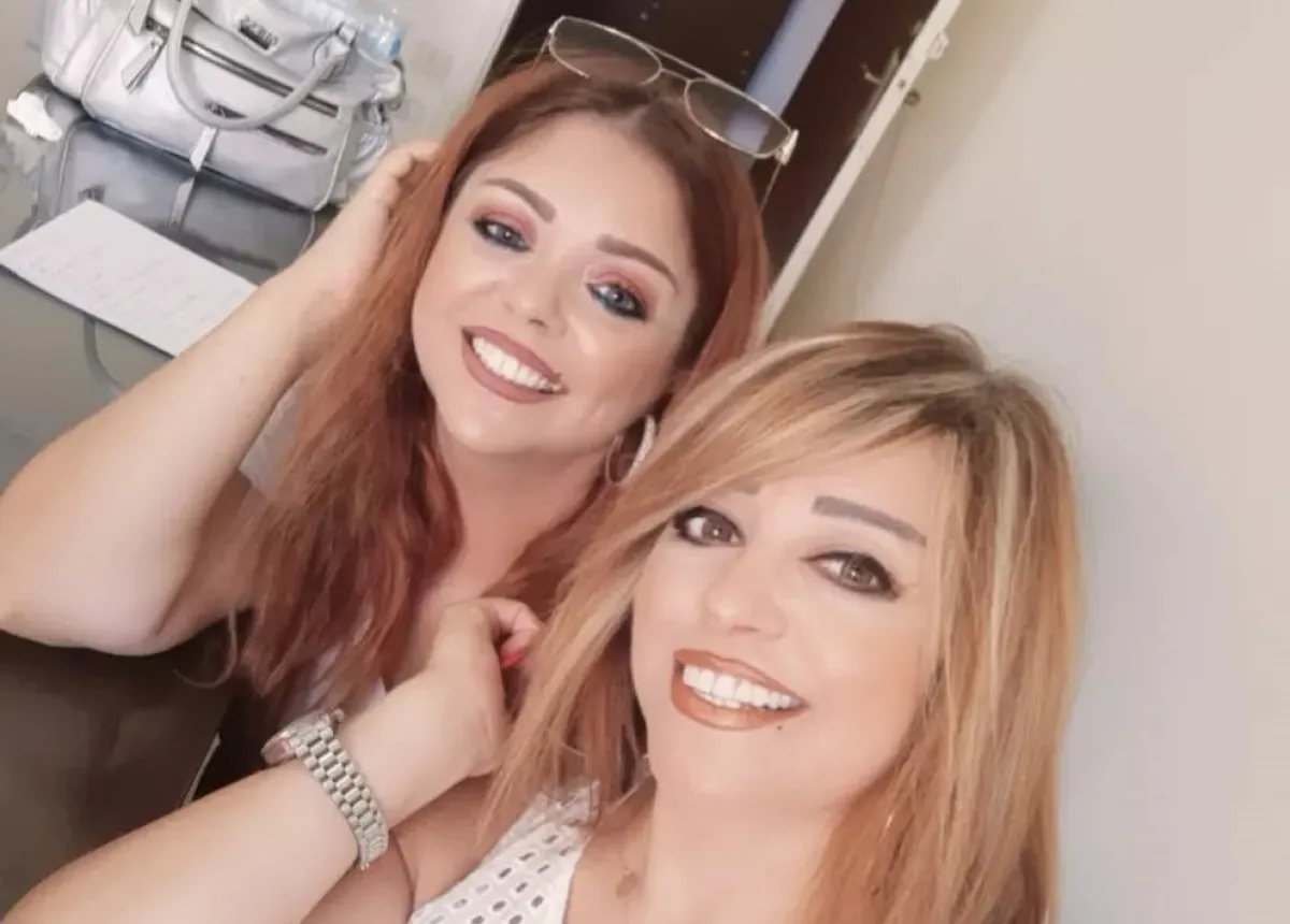 ريم عبد العزيز وشقيقتها سمر عبد العزيز- الصورة من حساب ريم على إنستغرام