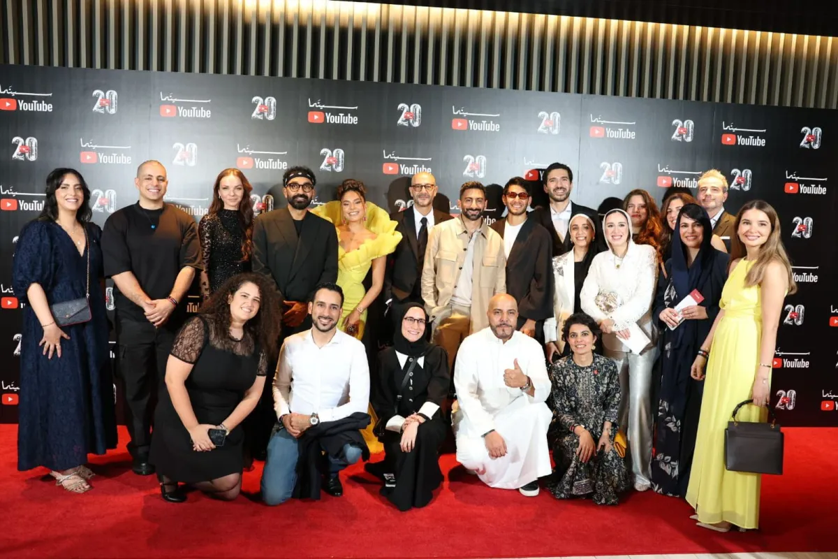 بمناسبة مرور 20 عاماً على إطلاق المنصة.. YouTube يحتفل بصنّاع الترفيه ويمنحهم موقع البطولة