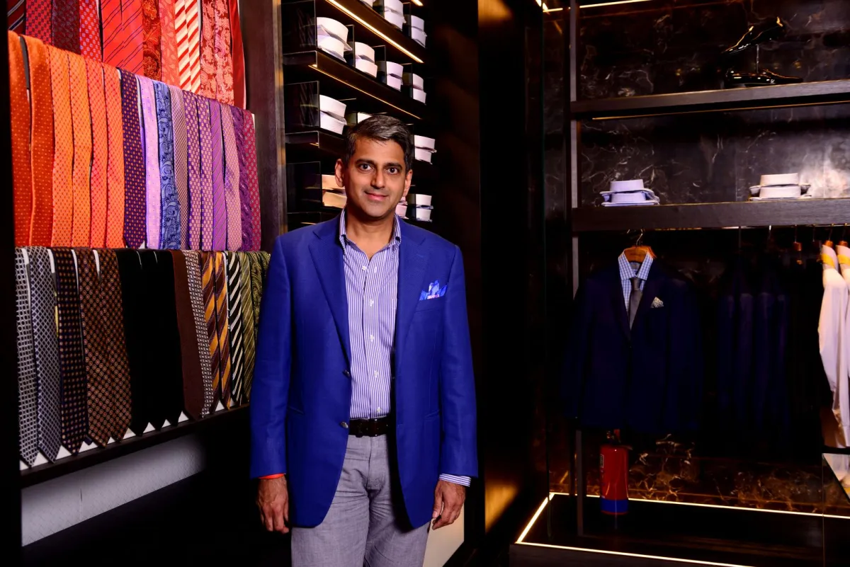 سانجاي كابور في نيودلهي، الهند (Sanjay Kapoor in New Delhi, India). مصدر الصورة: Pradeep Gaur/Mint Via Getty Images