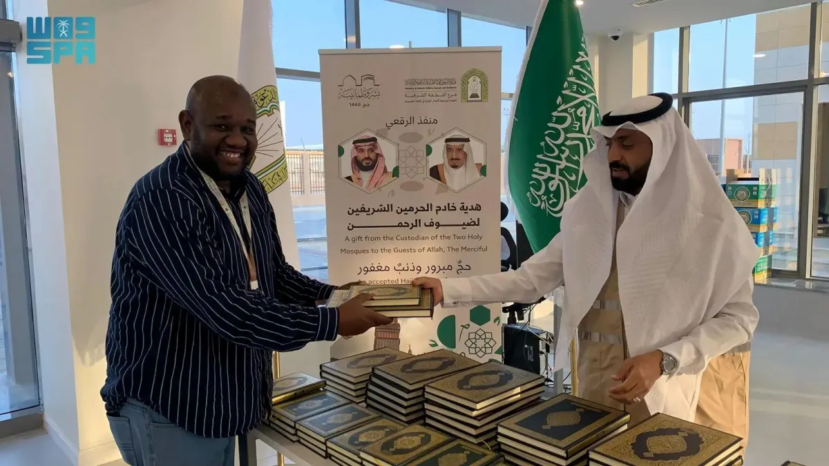 الحاج السوداني الفاضل محمد يوسف عبدالله، البالغ من العمر 39 عامًا والمقيم في دولة الكويت