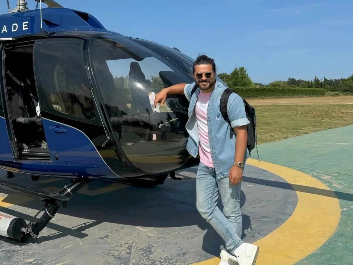 ناصيف زيتون- الصورة من حسابه على إنستغرام