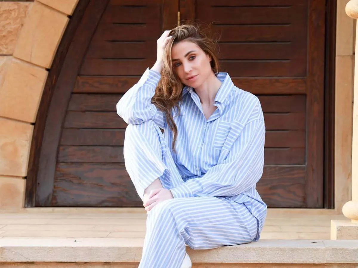 أنابيلا هلال - الصورة من حسابها على إنستغرام