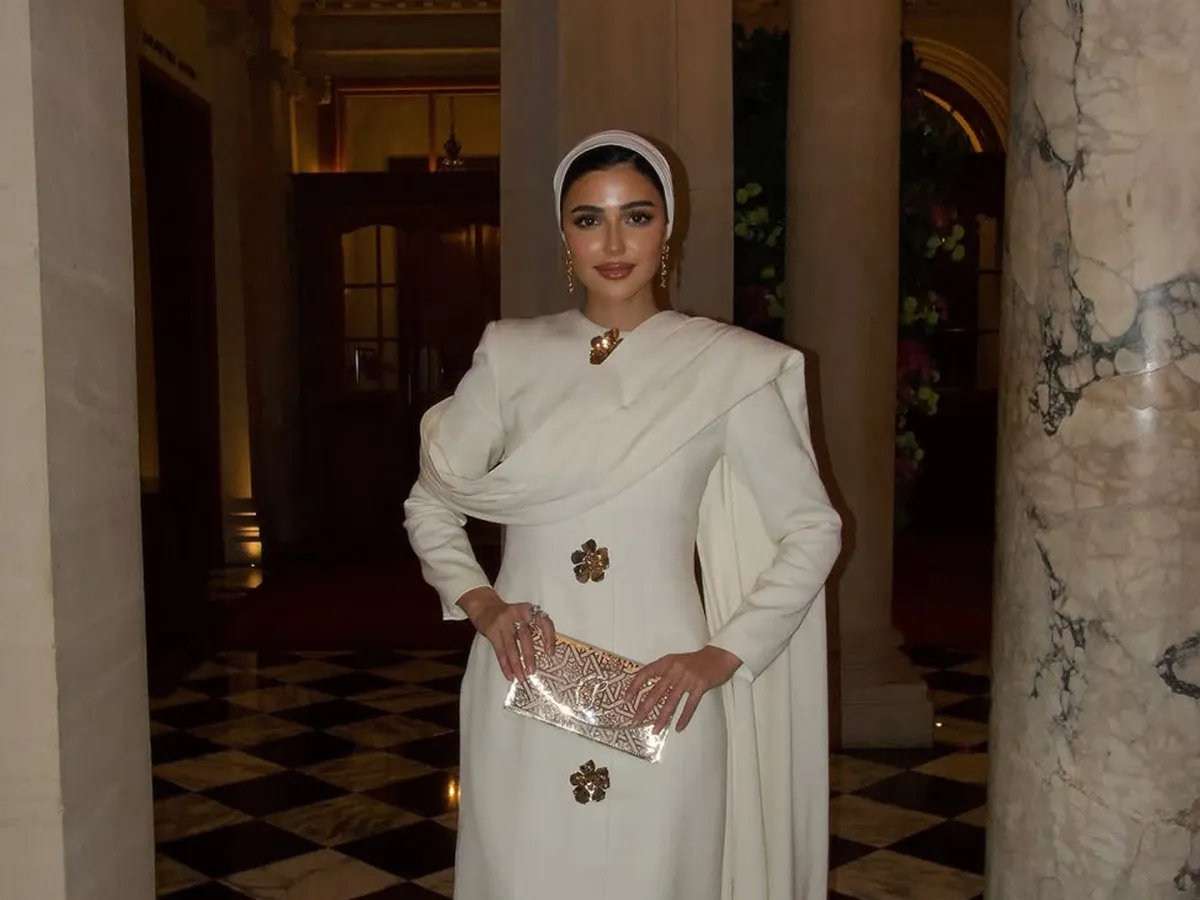 مدونة الموضة حنين الصيفي - الصورة من حسابها على إنستغرام