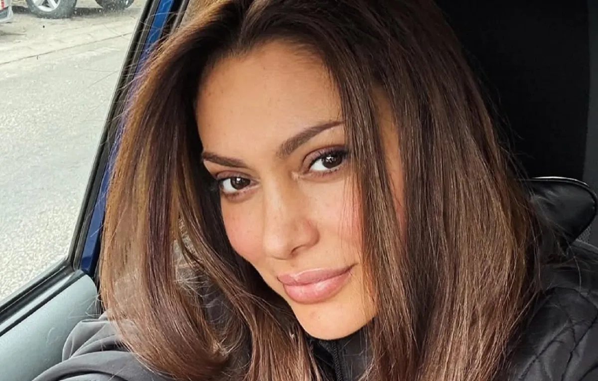 مايا نصري الصورة من حسابها الرسمي على إنستغرام