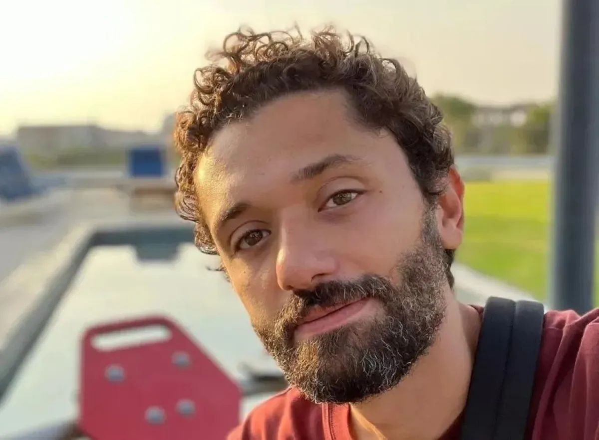 كريم محمود عبد العزيز- الصورة من حسابه الخاص على إنستغرام