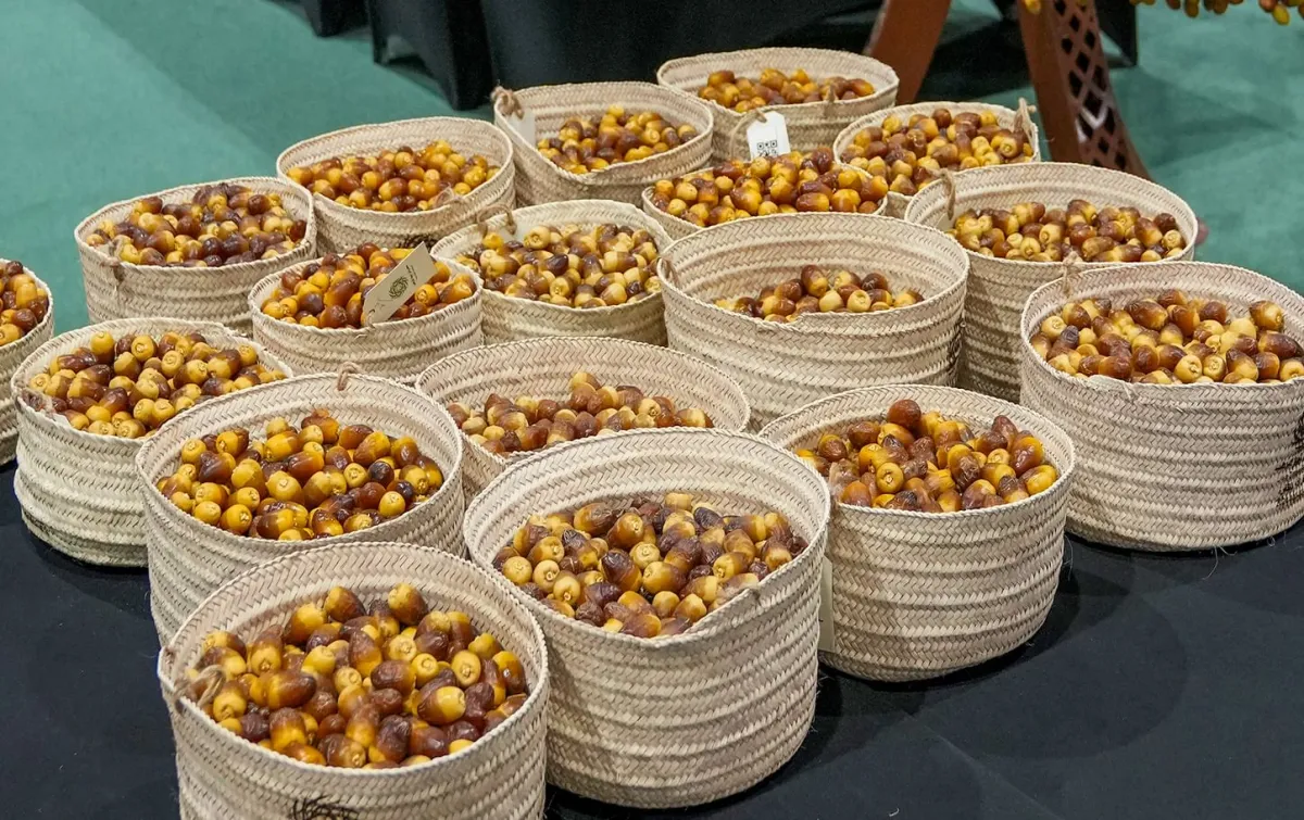 موعد الدورة الـ21 من مهرجان ليوا للرطب . الصورة من wam