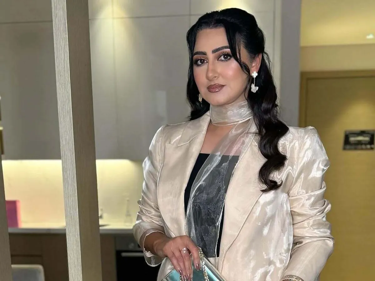 هيفاء حسين - الصورة من حسابها على إنستغرام