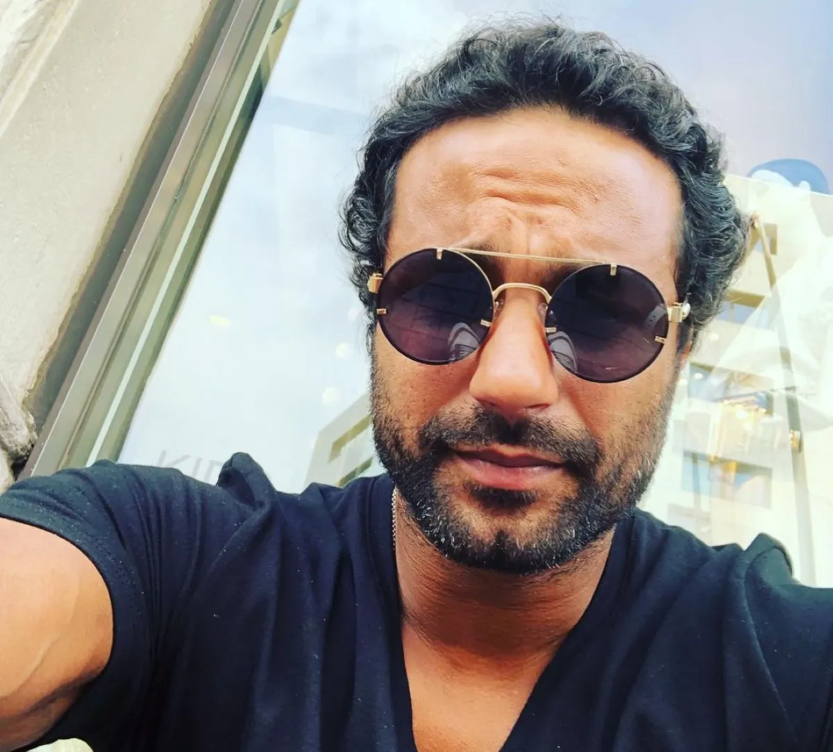 كريم فهمي- الصورة من حسابه على إنستغرام