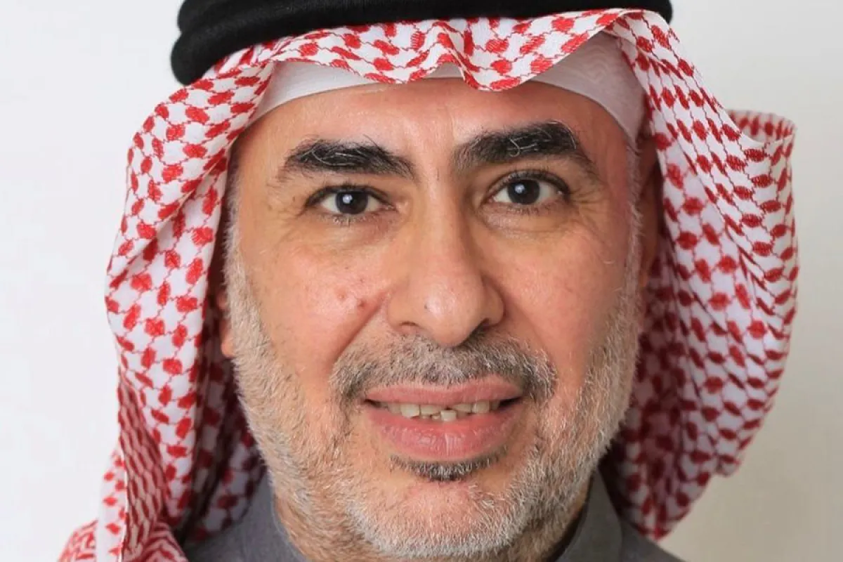 المخرج الدكتور عمر الجاسر- الصورة من المركز الإعلامي للمهرجان