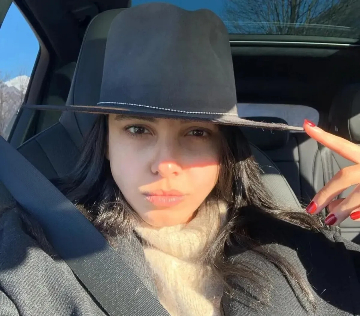 سلمى أبو ضيف- الصورة من حسابها الرسمي على إنستغرام