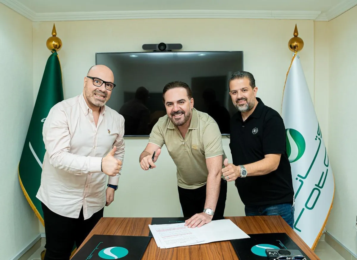 تعاقد الفنان وائل جسار مع شركة روتانا للموسيقى- الصورة من المركز الإعلامي لروتانا
