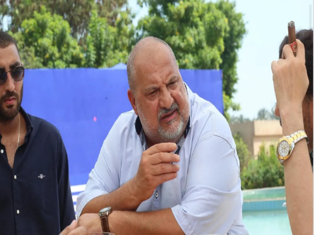 خالد الصاوي من فيلم المصيف - الصورة من المكتب الاعلامي للفيلم