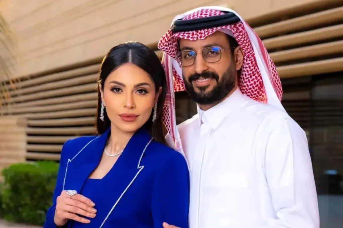 خالد صقر وإلهام علي- الصورة من حسابه على إنستغرام