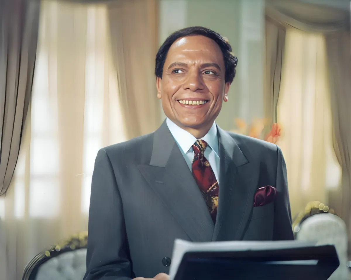 عادل إمام - صورة أرشيفية