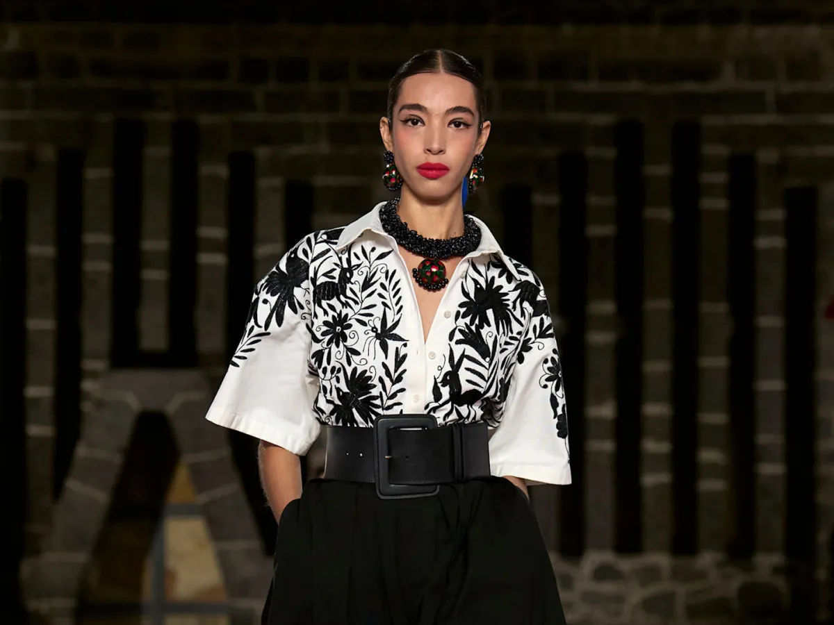 تنورة من كارولينا هيريرا Carolina Herrera - الصورة من Launchmetrics/Spotlight ©