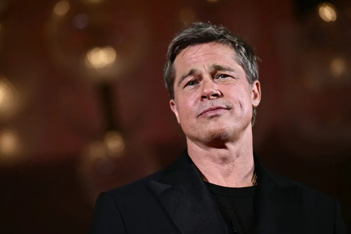 براد بيت في مهرجان فينيسيا السينمائي الدولي 2024 (Brad Pitt at the 2024 Venice International Film Festival). مصدر الصورة: Marco BERTORELLO / AFP