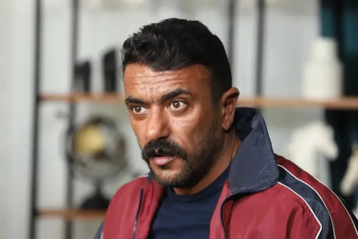 أحمد العوضي من مسلسل فهد البطل - الصورة من الشركة المنتجة