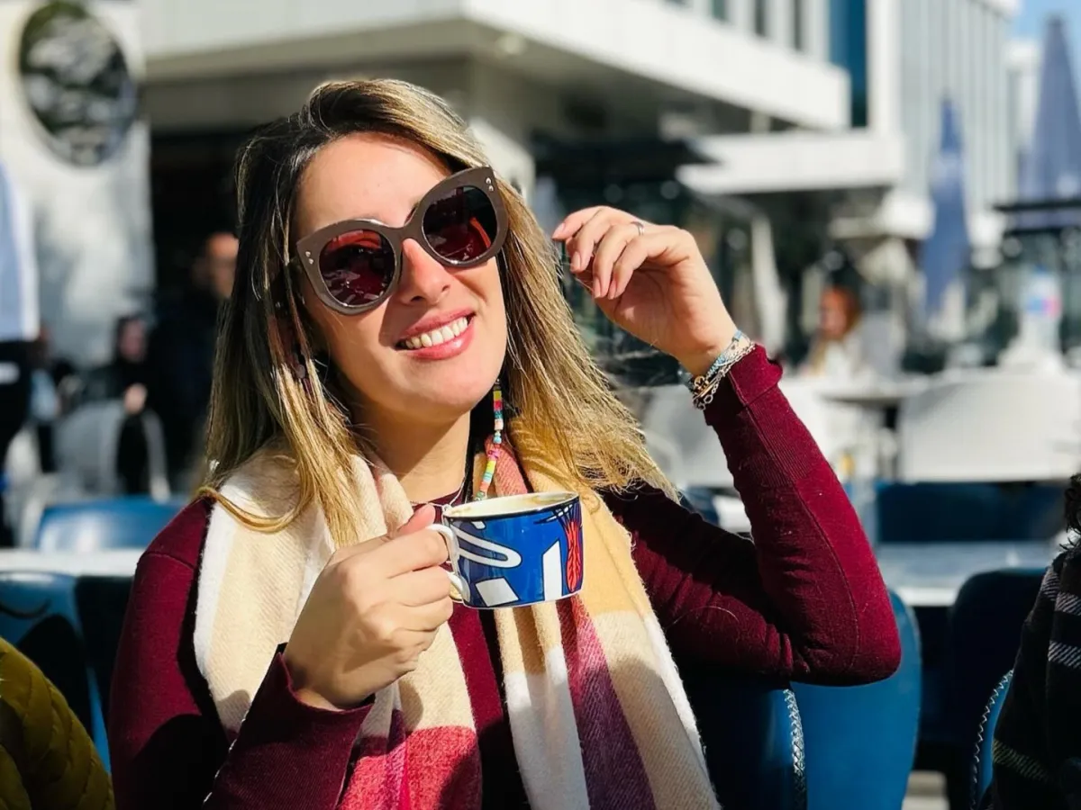 جيلان علاء -الصورة من حسابها على إنستغرام