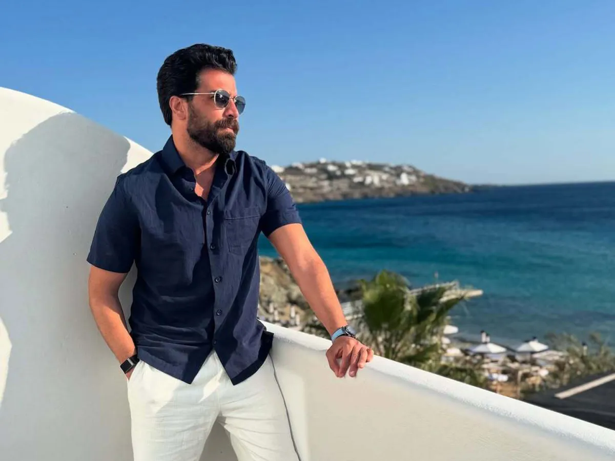 معتصم النهار - الصورة من حسابه على إنستغرام