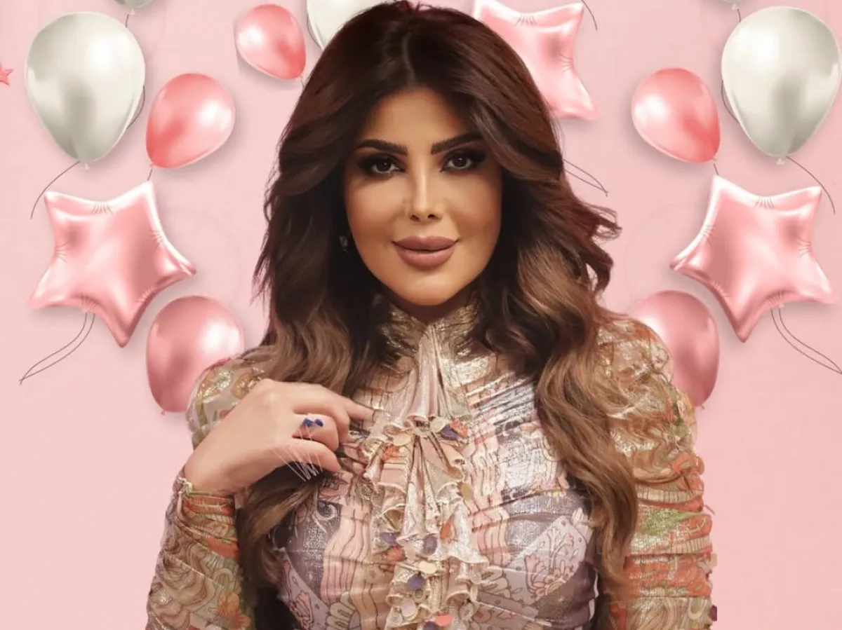 صيحات مكياج قوي من وحي إلهام الفضالة في يوم ميلادها..فخامة ورقي