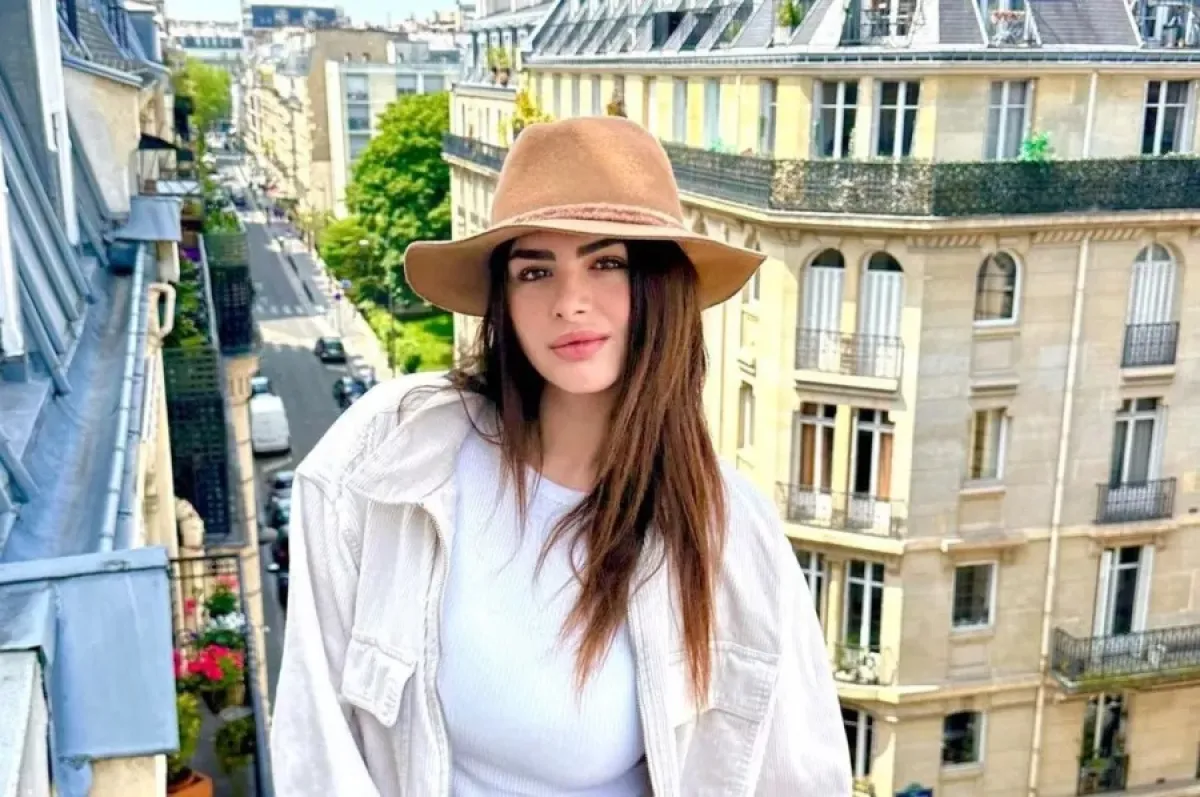 هنادي مهنا - الصورة من صفحتها على إنستغرام