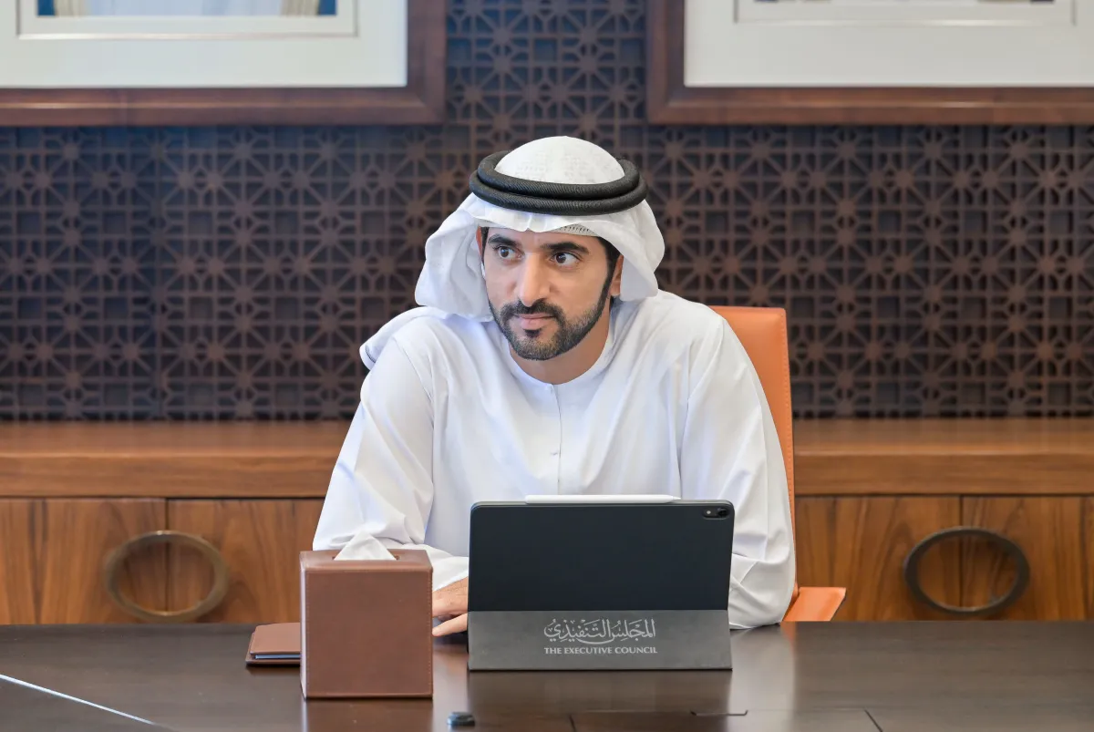 الشيخ حمدان بن محمد بن راشد آل مكتوم. الصورة من مكتب دبي الإعلامي