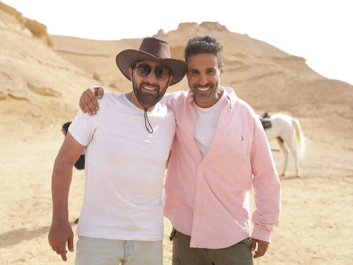 أحمد السقا وأحمد فهمي - الصورة من الشركة المنتجة لفيلم عصابة الماكس