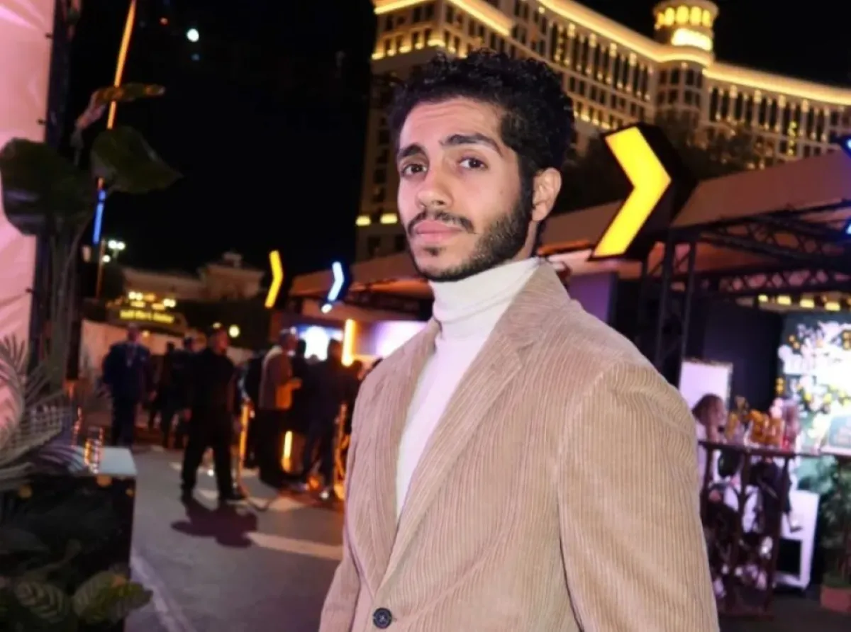 مينا مسعود - الصورة من حسابه على إنستغرام