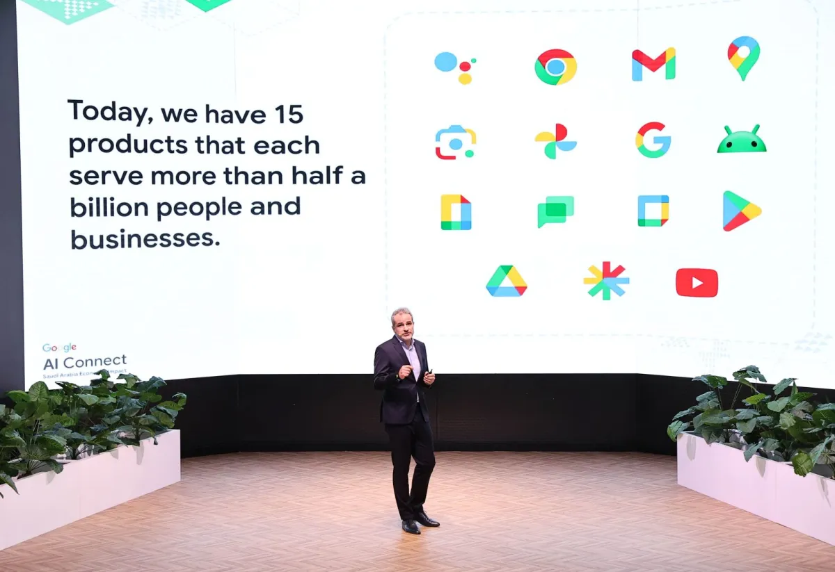 أنطوني نقاش، المدير العام لـ Google في الشرق الأوسط وشمال إفريقيا