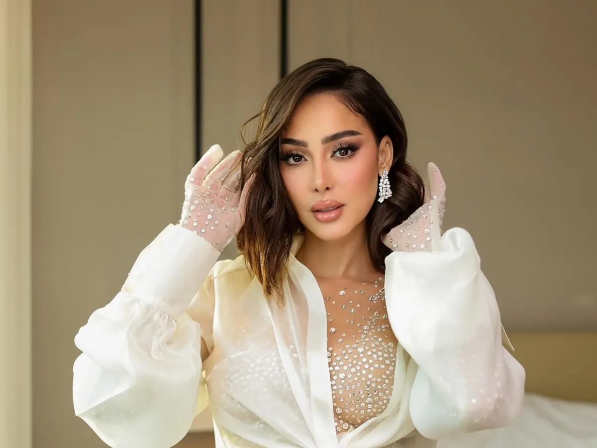 بسمة بوسيل - الصورة من حسابها على إنستغرام