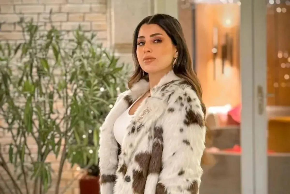 أيتن عامر- الصورة من صفحتها على انستغرام