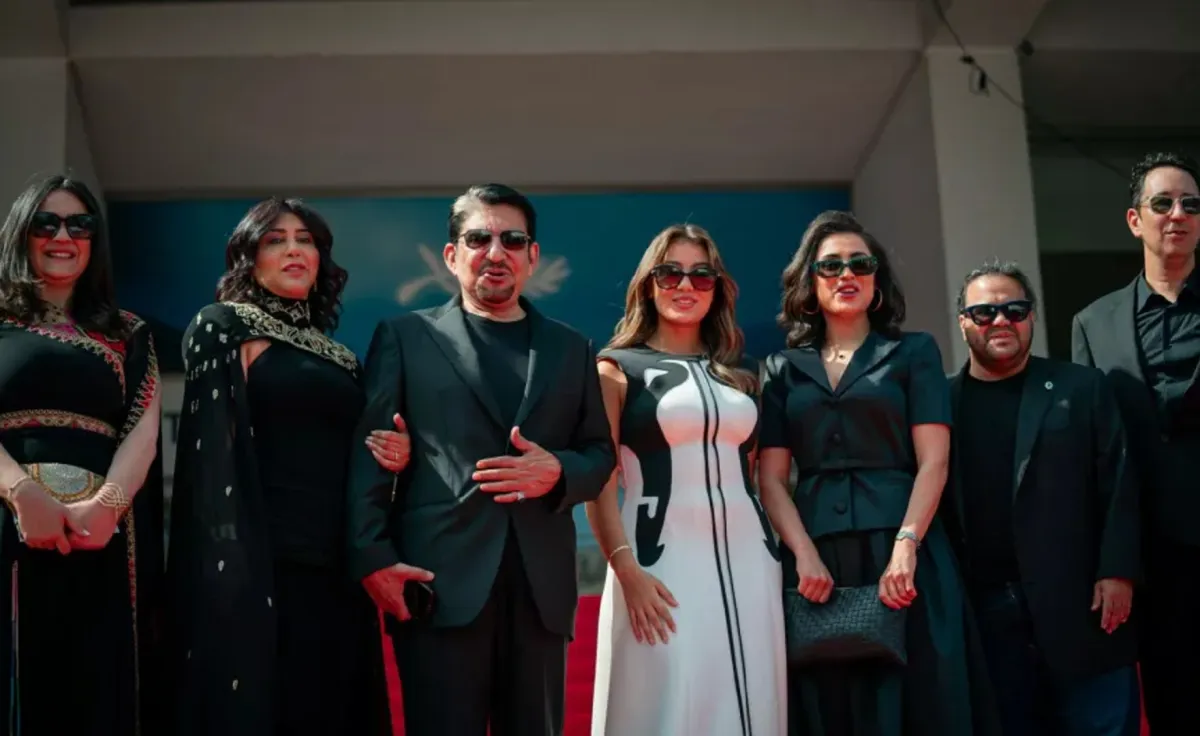 نجوم وصناع فيلم نورة من مهرجان كان السينمائي الدولي - خاص "سيدتي" تصوير يوسف بوهوش