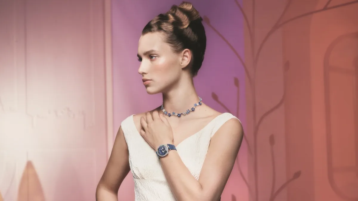 ساعة Bal des Amoureux automate من فان كليف أند آربلز Van Cleef & Arpels - الصورة ن العلامة 