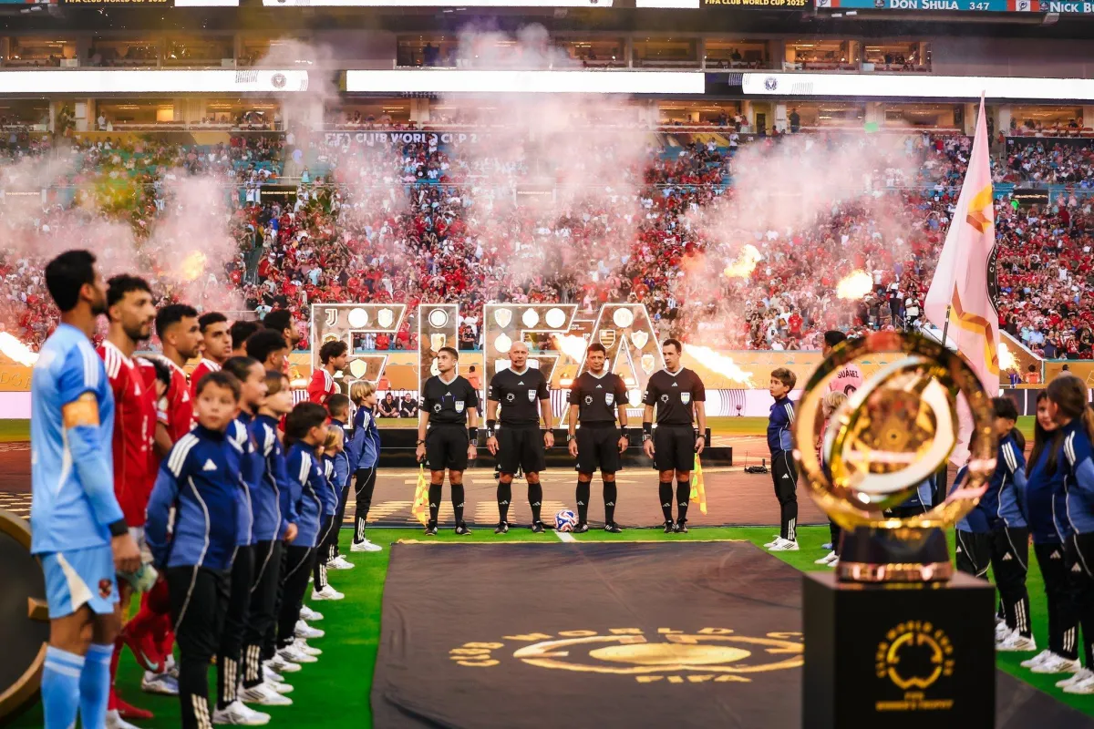 مباراة الأهلي المصري وبالميراس البرازيلي في كأس العالم للأندية - الصورة من حساب نادي الأهلي المصري على إكس