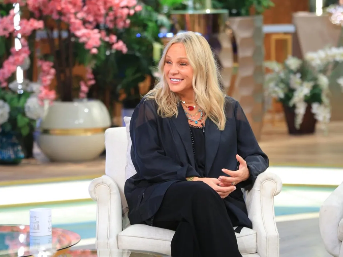 شيرين رضا من حلقة معكم منى الشاذلي - الصورة من الشركة المتحدة