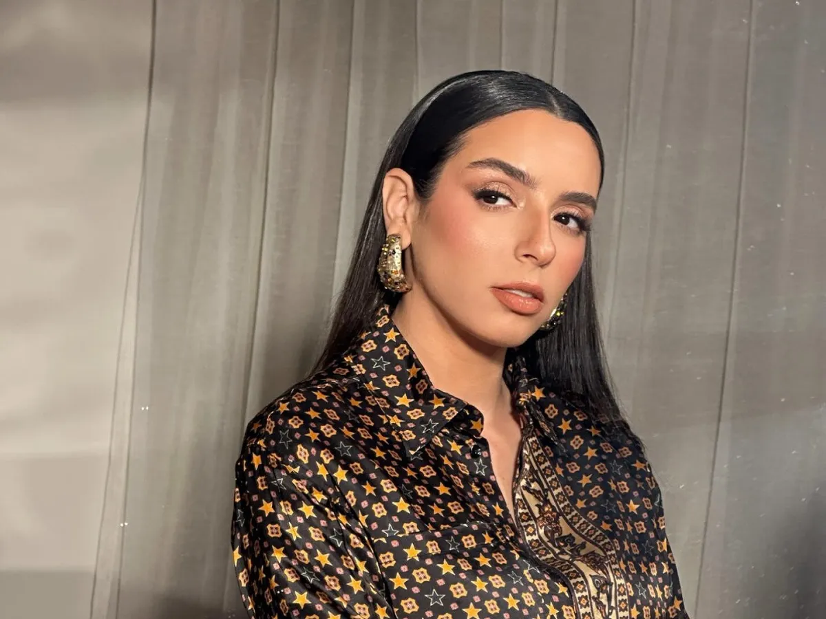 سارة عبد الرحمن - الصورة من حسابها على انستغرام