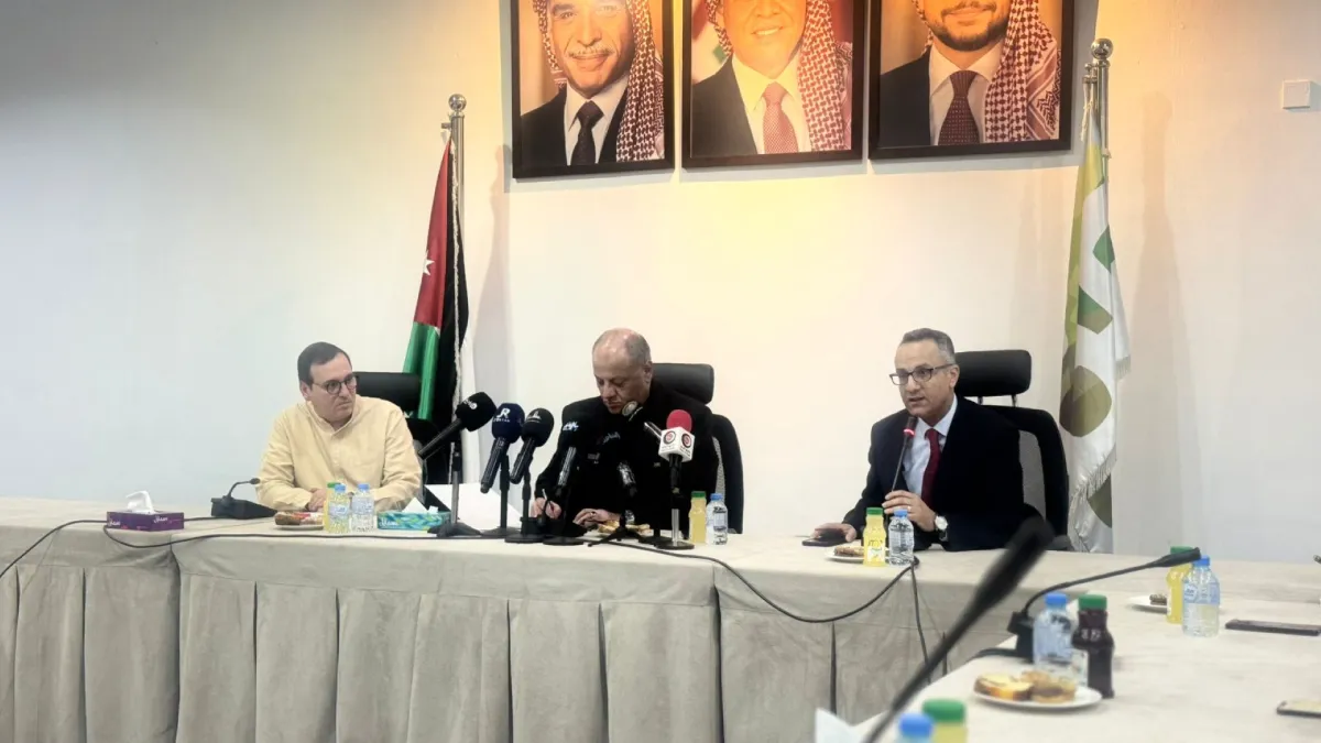 جانب من الجلسة الحوارية - الصورة من المركز الصحفي