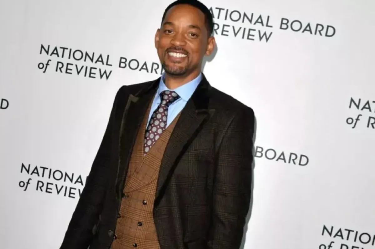 ويل سميث في مدينة نيويورك (Will Smith in New York City) -مصدر الصورة: ANGELA WEISS / AFP