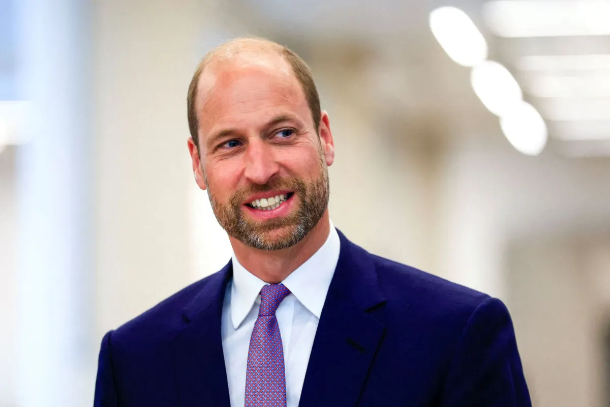 الأمير ويليام في منتدى غريمالدي في موناكو (Prince William at The Grimaldi Forum in Monaco). مصدر الصورة: Manon Cruz / POOL / AFP