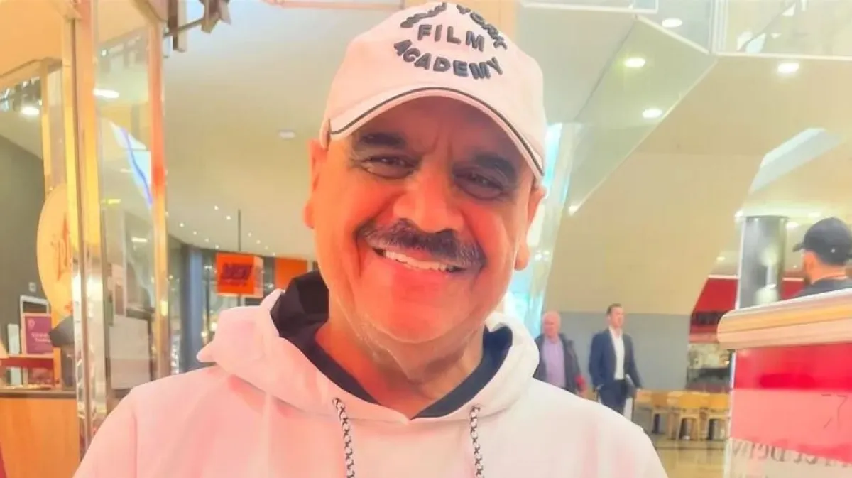 داود حسين- الصورة من حسابه على إنستغرام