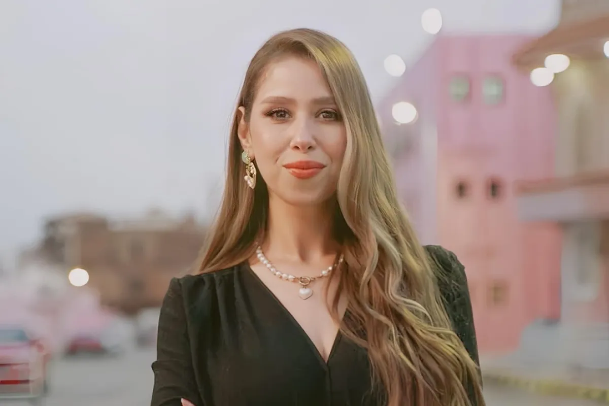 إيناس عز الدين- الصورة من حسابها الخاص بالفيسبوك