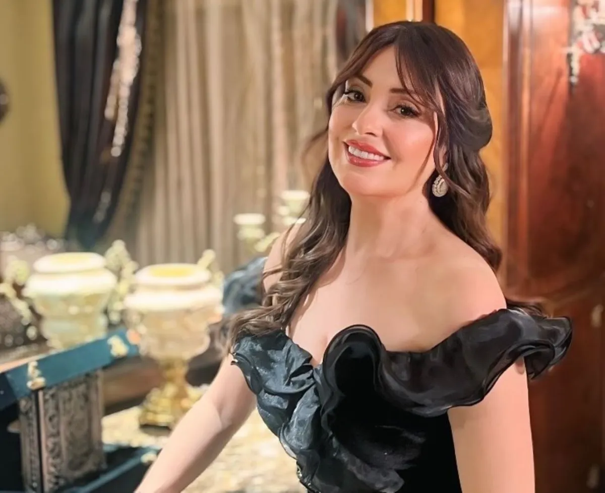 نرمين الفقي- الصورة من حسابها على إنستغرام