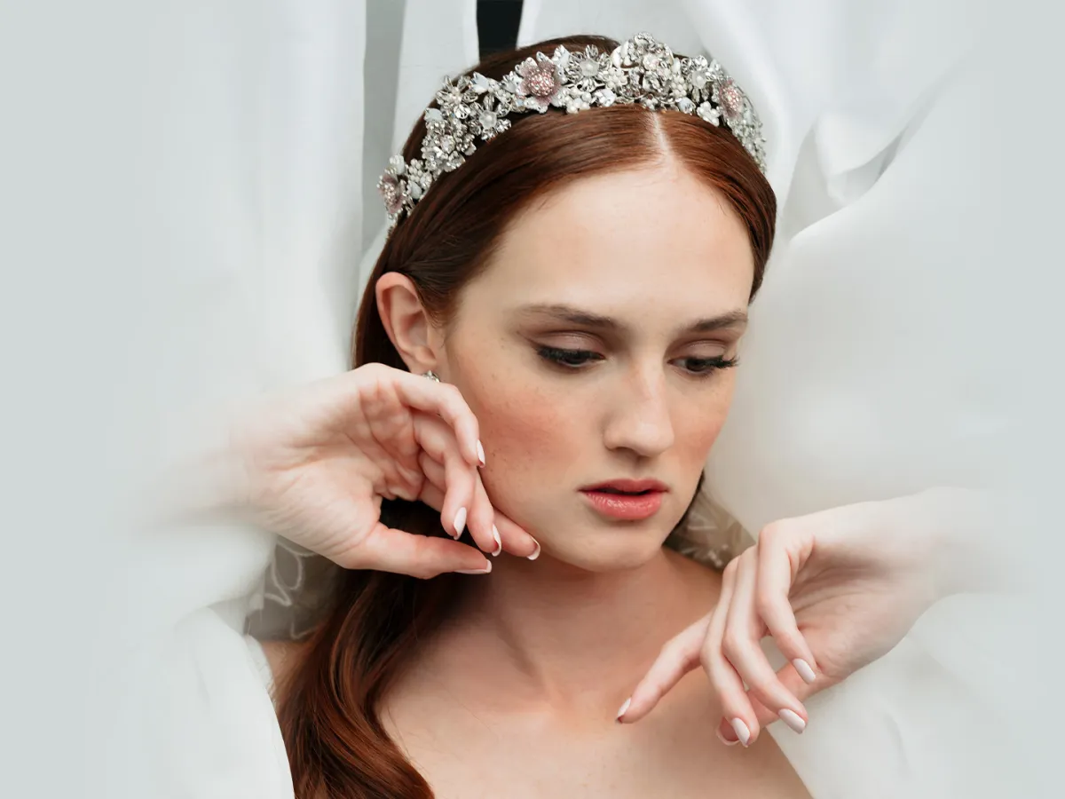 أظافر العروس: صور مناكير عروس 2025 