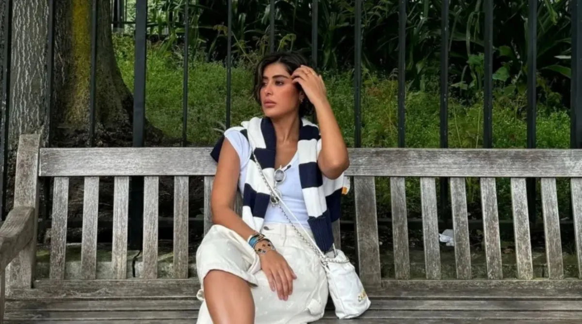 فرح الصراف- الصورة من حسابها الرسمي على إنستغرام 