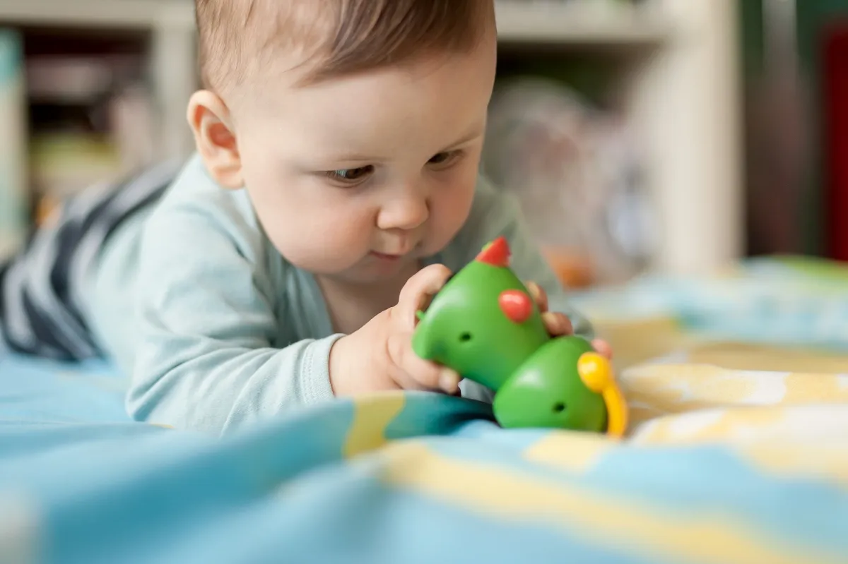 صورة لطفل رضيع