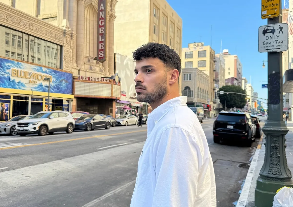 خالد أوزغور ساري- الصورة من حسابه على إنستغرام