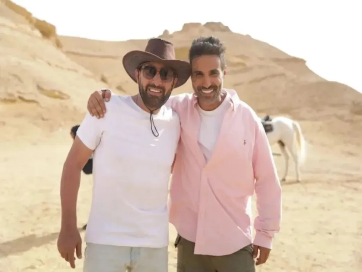 أحمد السقا وأحمد فهمي- الصورة من صفحة الشركة المنتجة لفيلم عصابة الماكس