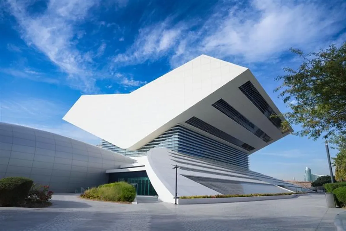 مكتبة محمد بن راشد . الصورة من wam