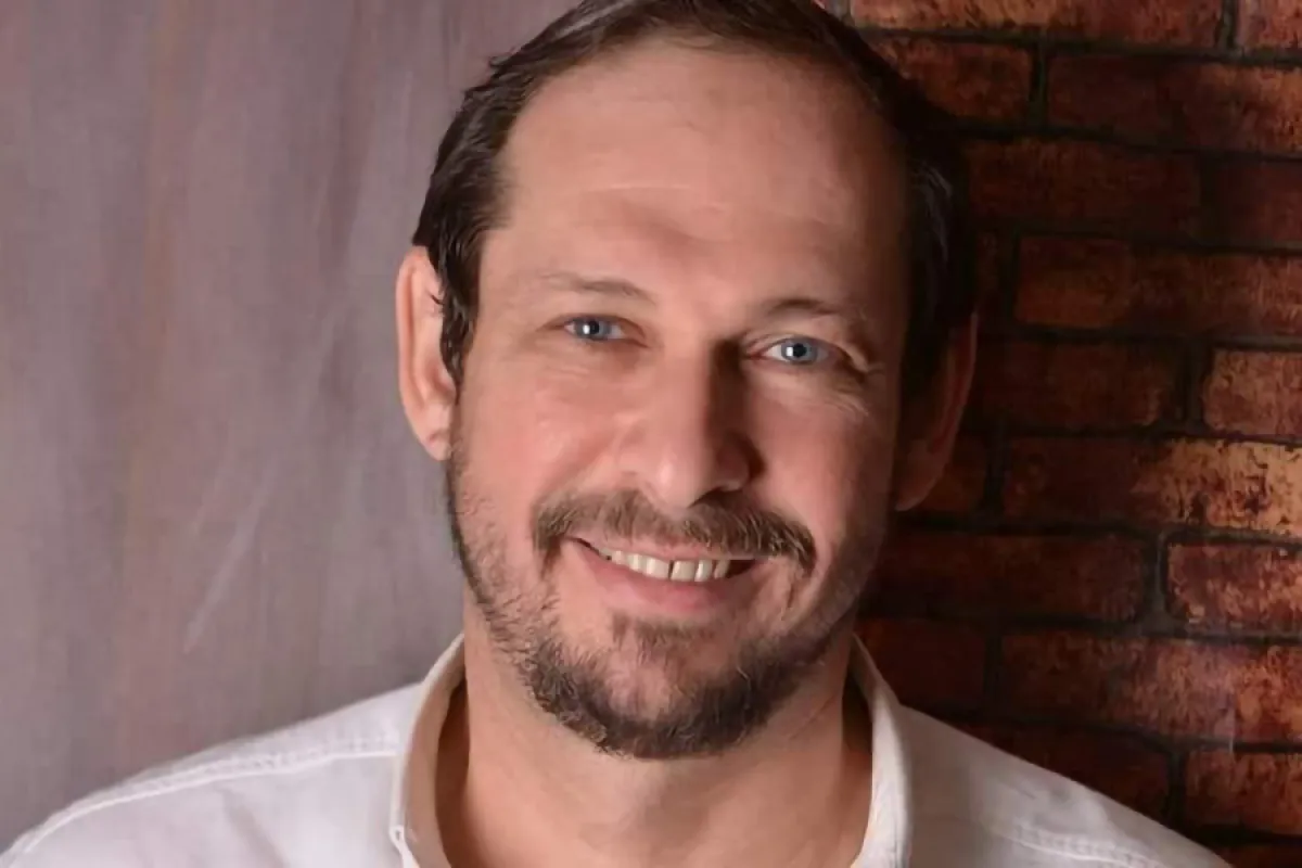 أيمن الشيوي- الصورة من حسابه الخاص بالفيسبوك